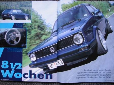 Golf 1 G60 RS _9