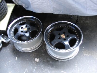 Golf 2 Blau Lackieren_11